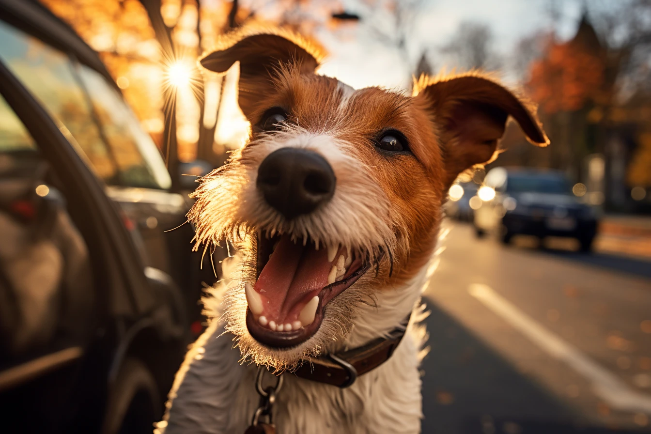 Kia Sportage Dog Car Seat for Fox Terriers