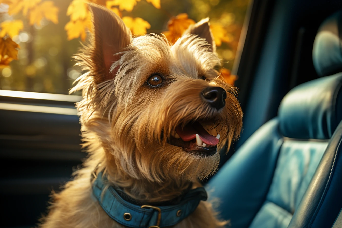Subaru Crosstrek Dog Carrier Car Seat for Australian Terrier